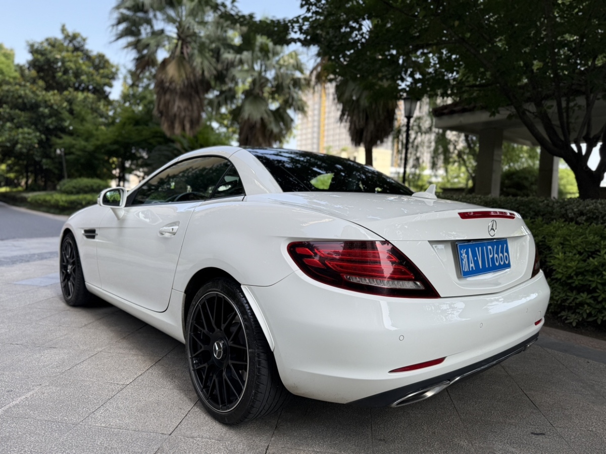 Mercedes-Benz SLC Class 2017 #8 Mercedes-Benz SLC Class 2017 car image #8