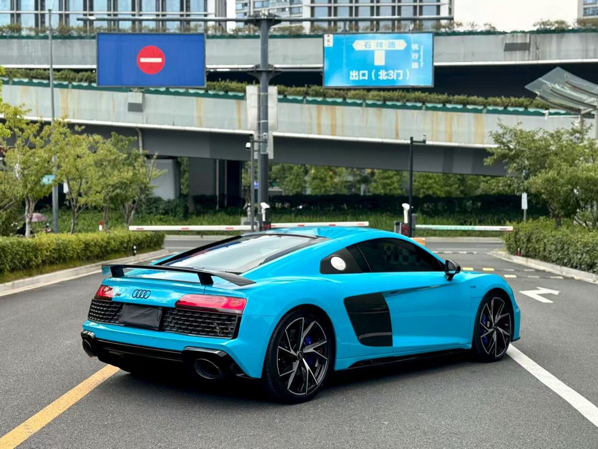Audi R8 2023 car image #8