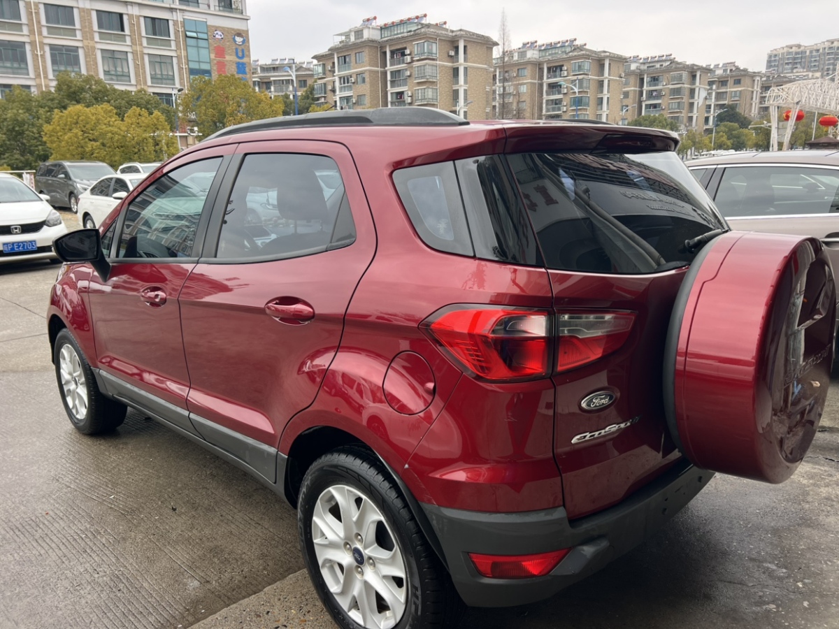Ford EcoSport 2015 #8 Ford EcoSport 2015 car image #8