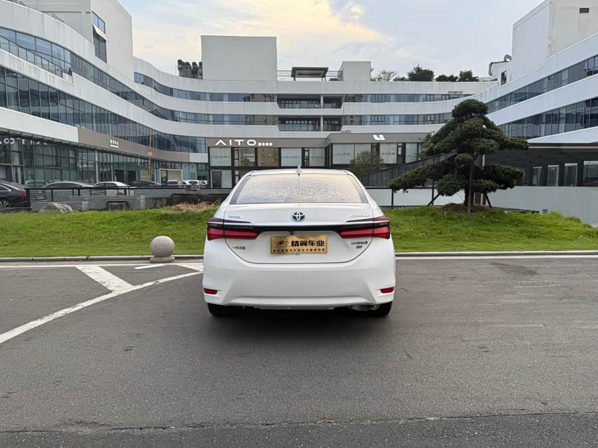 丰田 卡罗拉 2018 汽车图片 #8