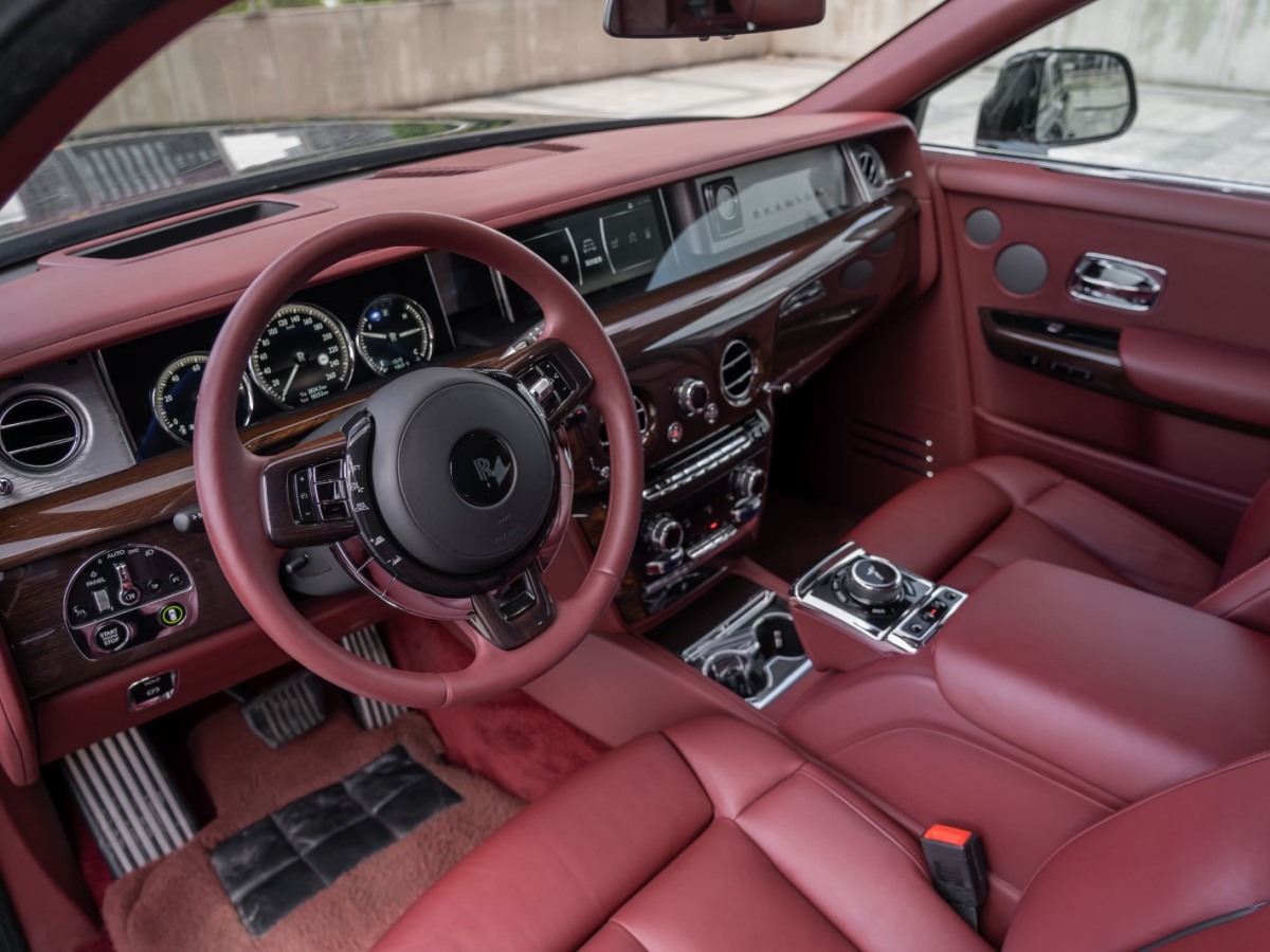 Rolls-Royce Phantom 2018 car image #8