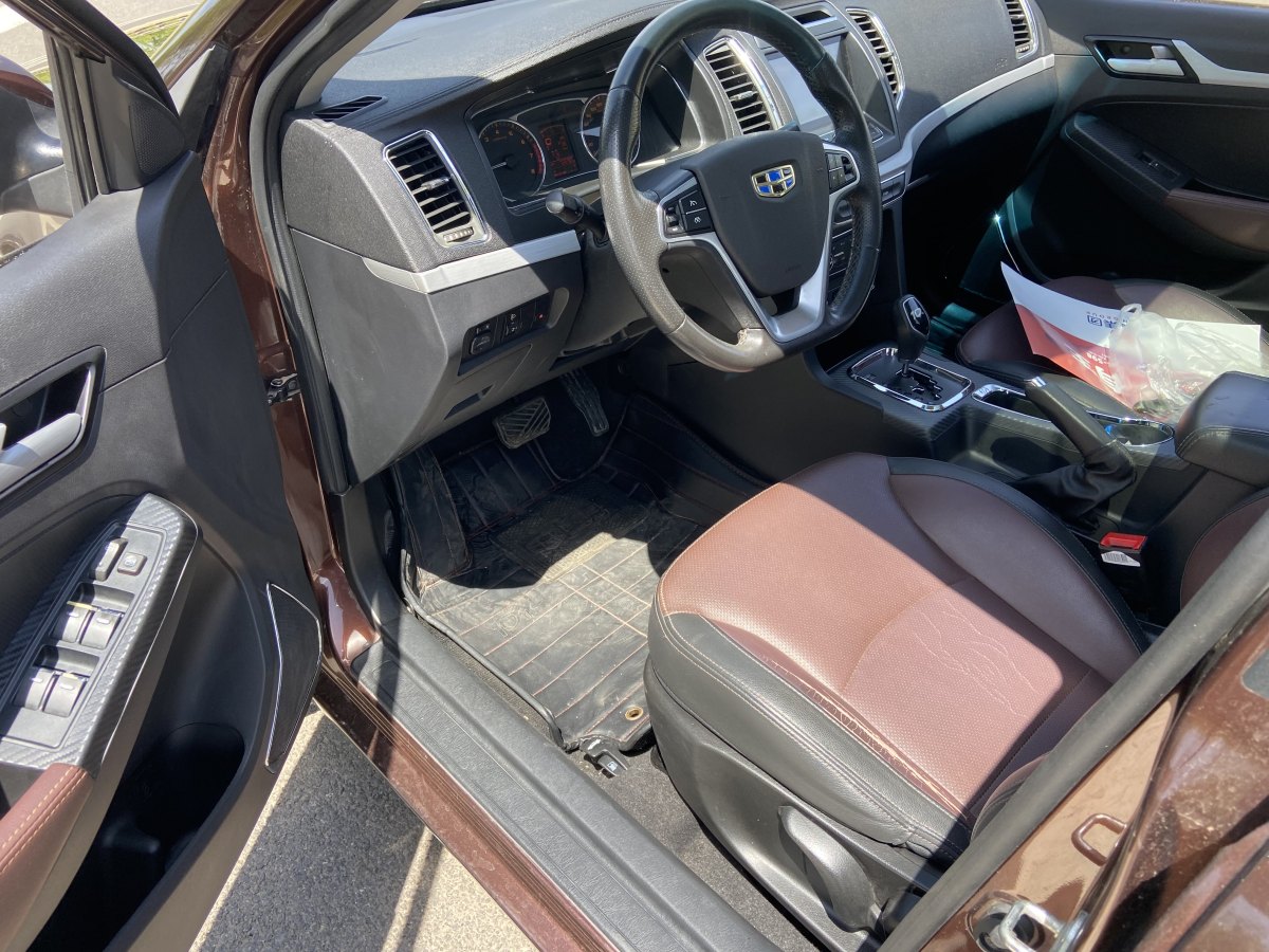 GEELY Vision 2016 car image #8