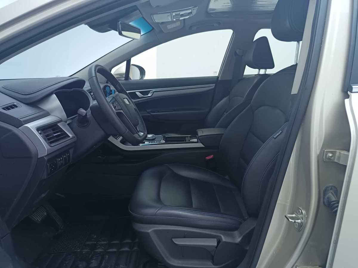 GEELY Emgrand GSe 2018 #8 GEELY Emgrand GSe 2018 car image #8