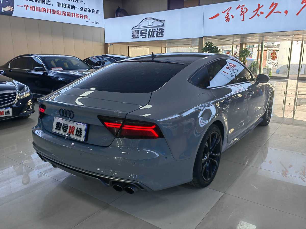 Audi S7 2016 #8 Audi S7 2016 car image #8