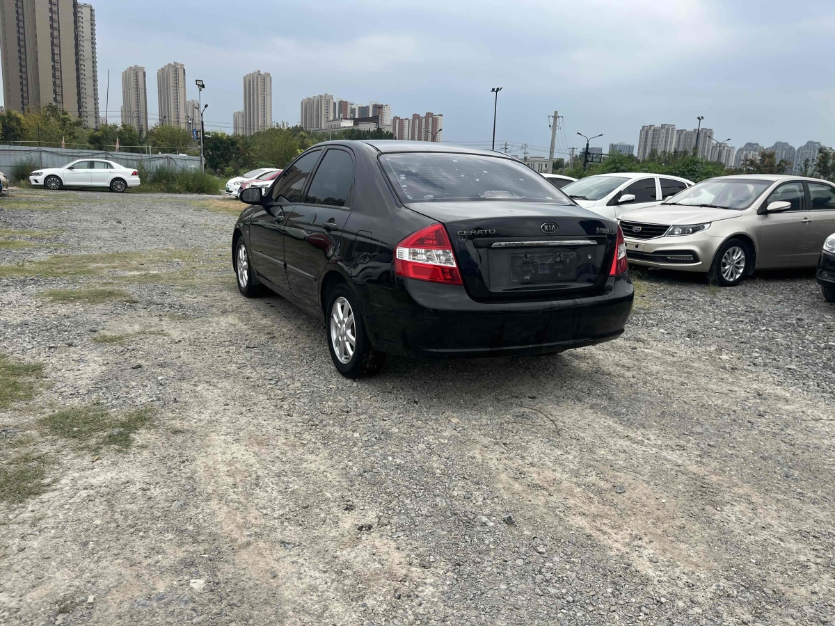 起亚 赛拉图 2013 汽车图片 #8