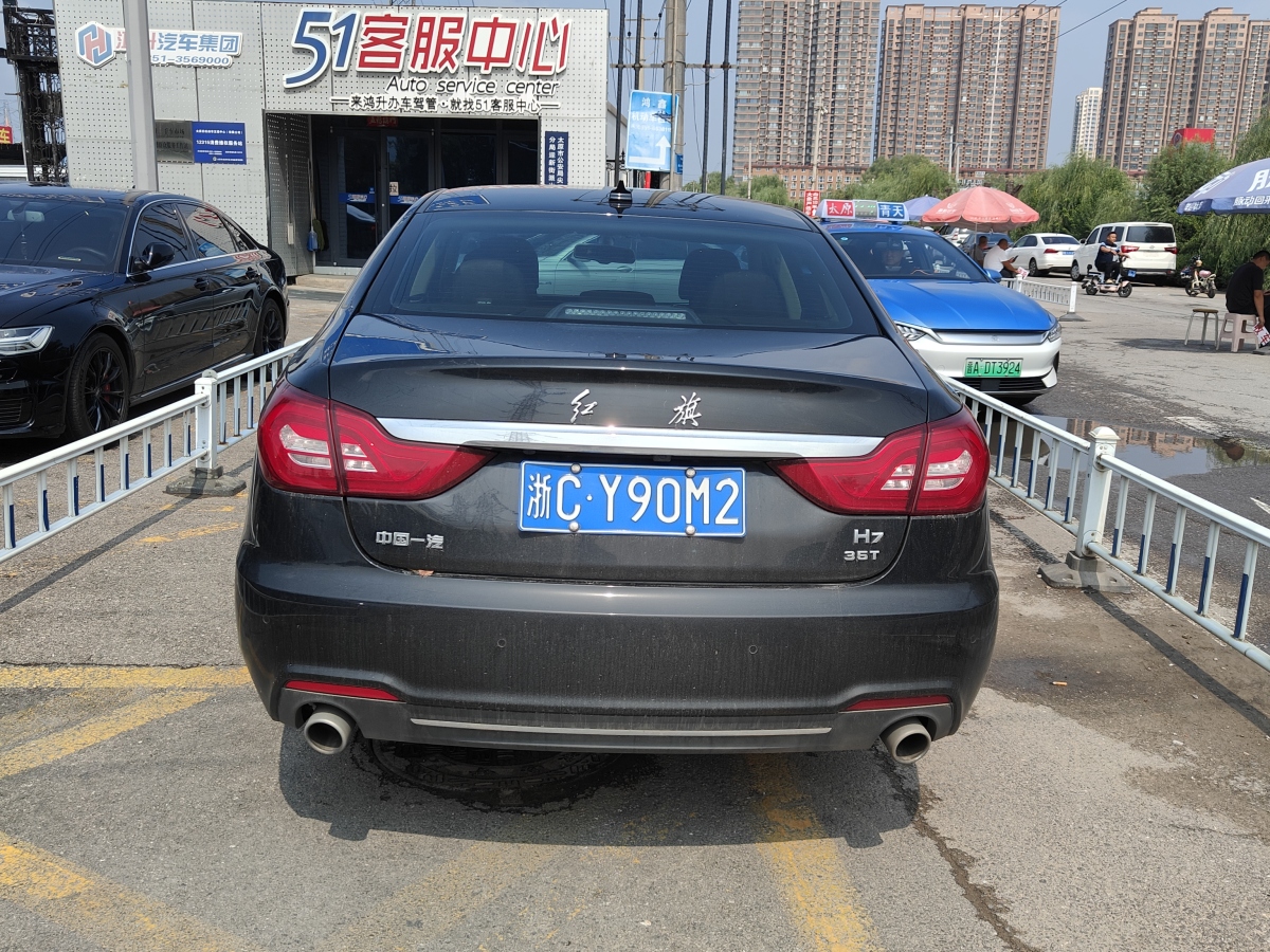 HongQi H7 2021 #8 HongQi H7 2021 image de voiture #8