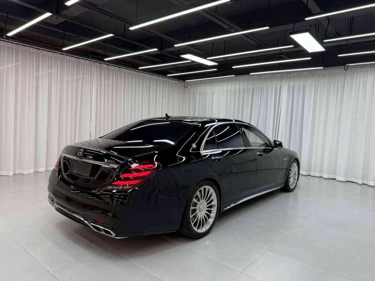 Mercedes-Benz S AMG 2019 car image #8