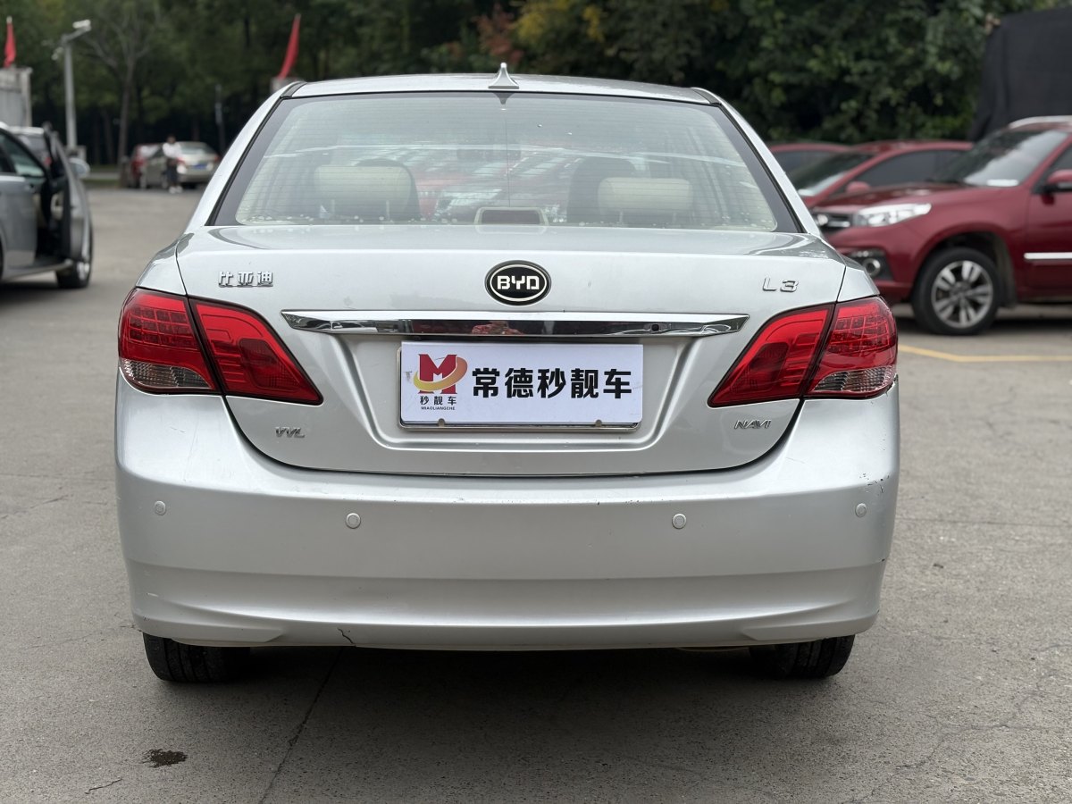 BYD L3 2017 car image #8