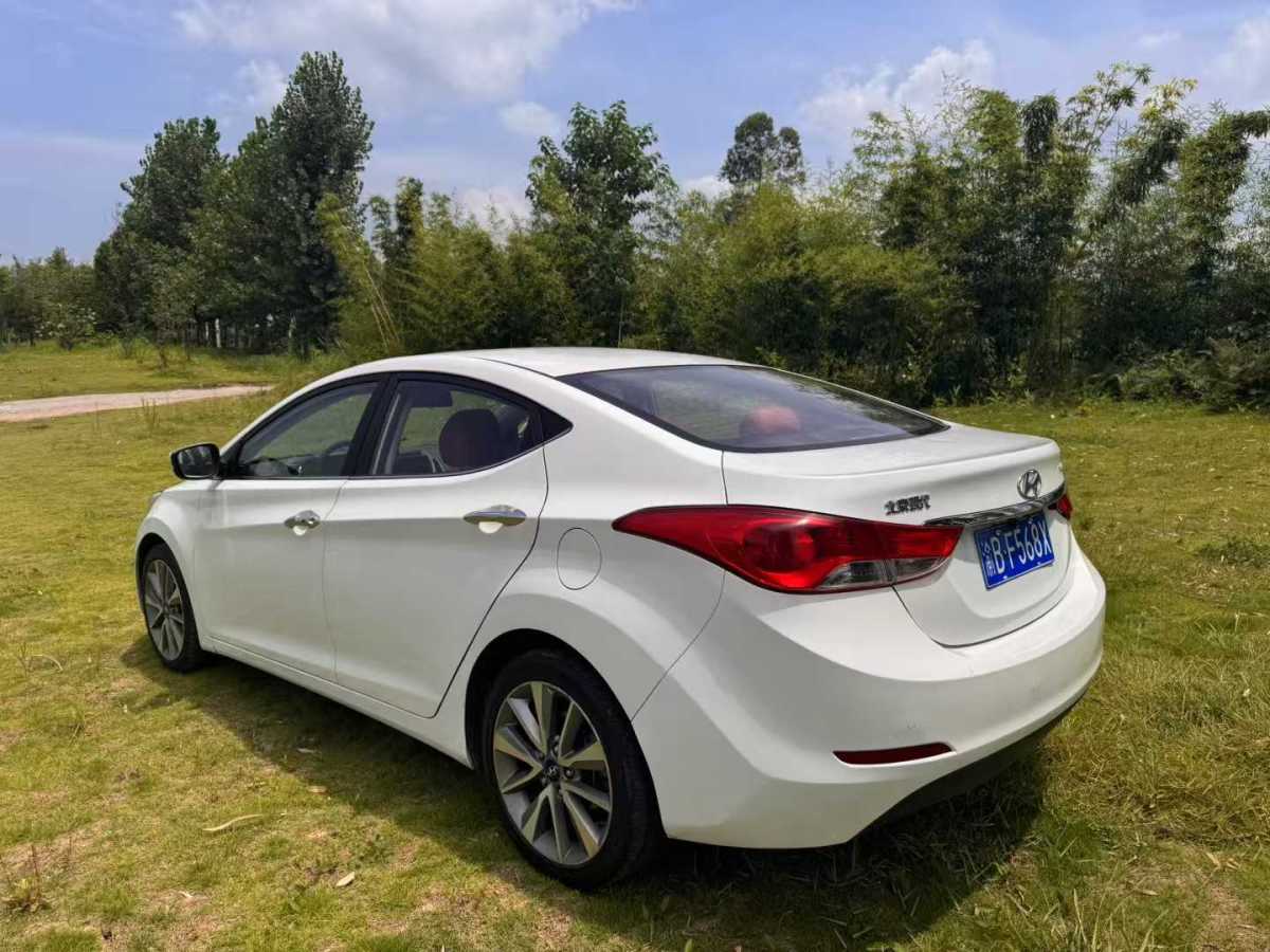Hyundai Elantra MD 2015 car image #8