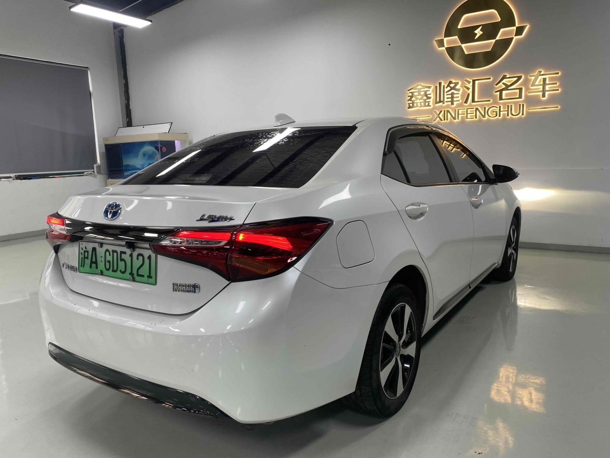 Toyota Levin Hybird E+ 2021 car image #8