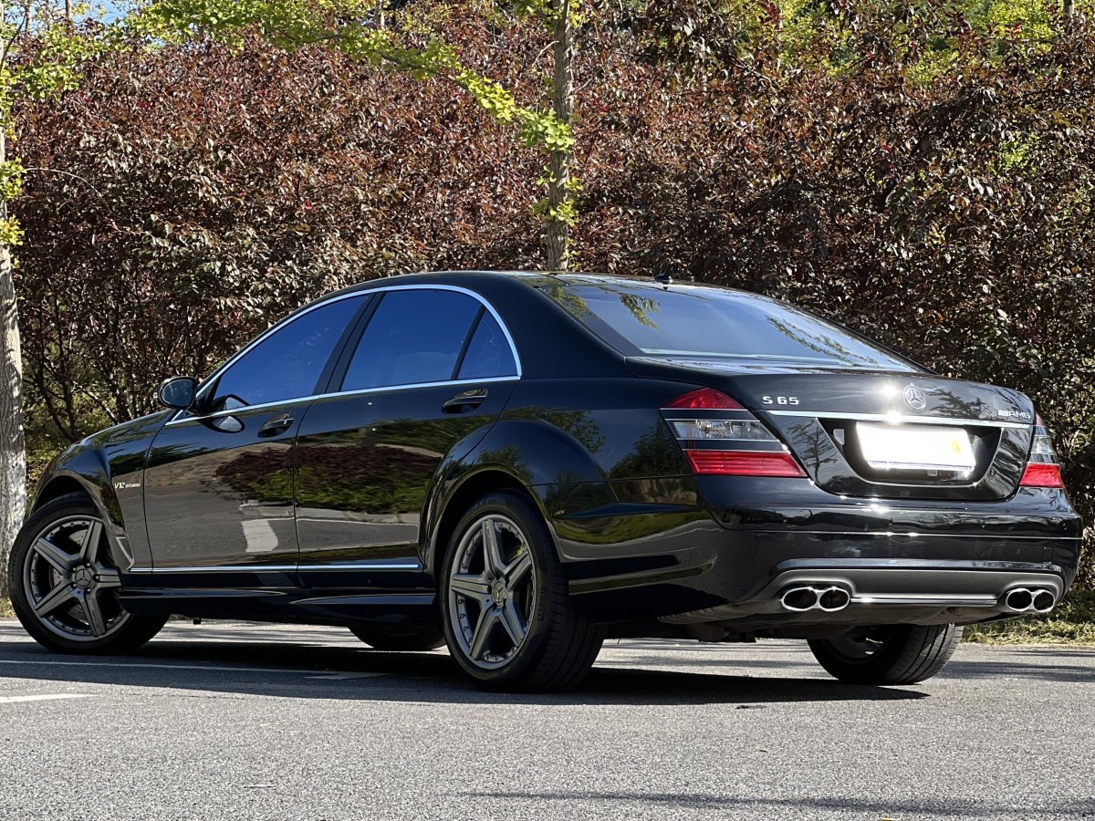 Mercedes-Benz S AMG 2009 car image #8