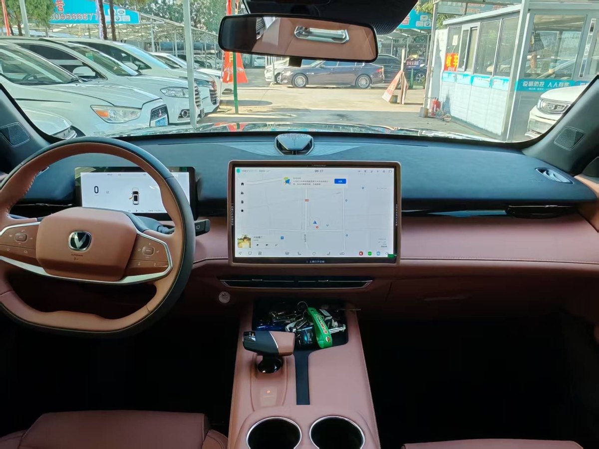 Changan UNI-Z PHEV 2025 car image #8