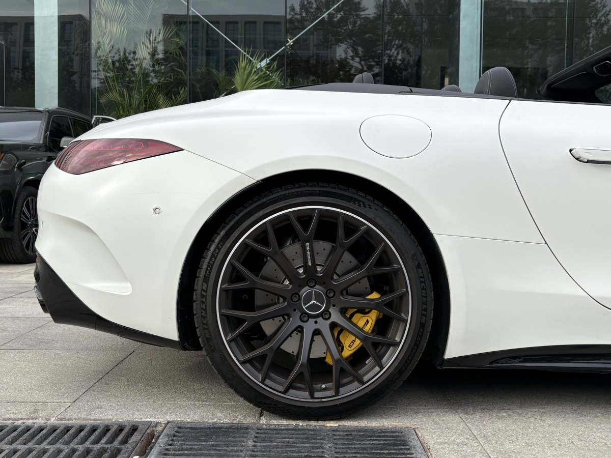 Mercedes-Benz SL AMG 2023 #8 Mercedes-Benz SL AMG 2023 car image #8