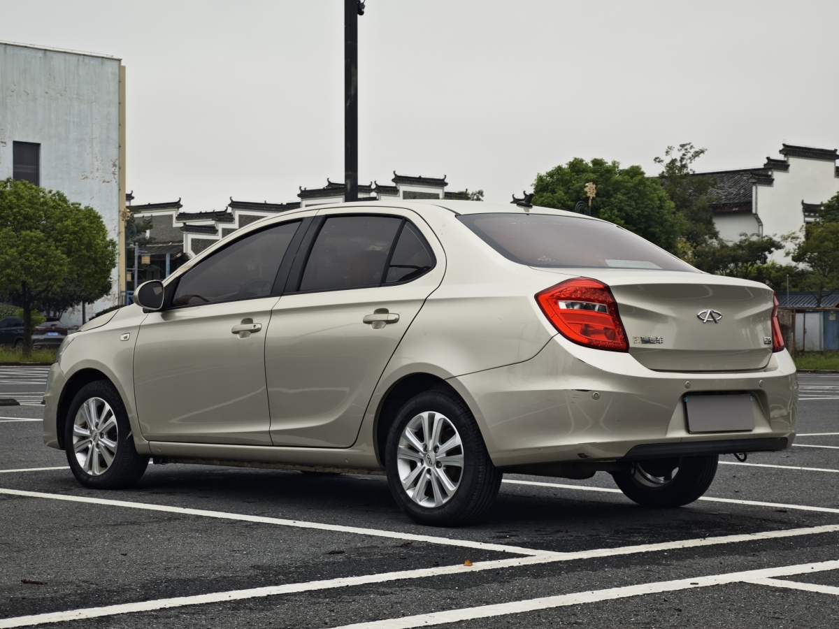 Chery E3 2014 #8 Chery E3 2014 car image #8