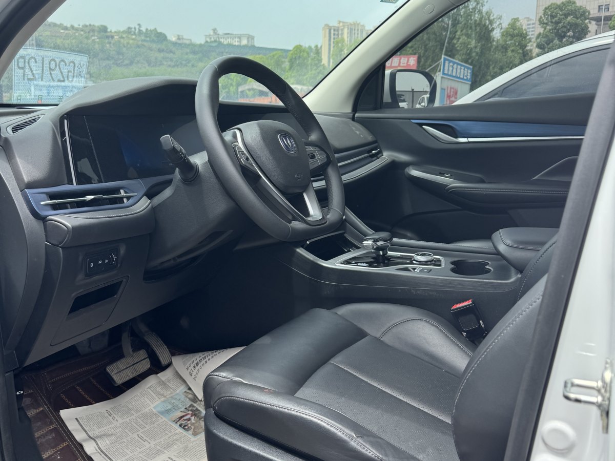 Changan CS55 EV 2021 car image #8