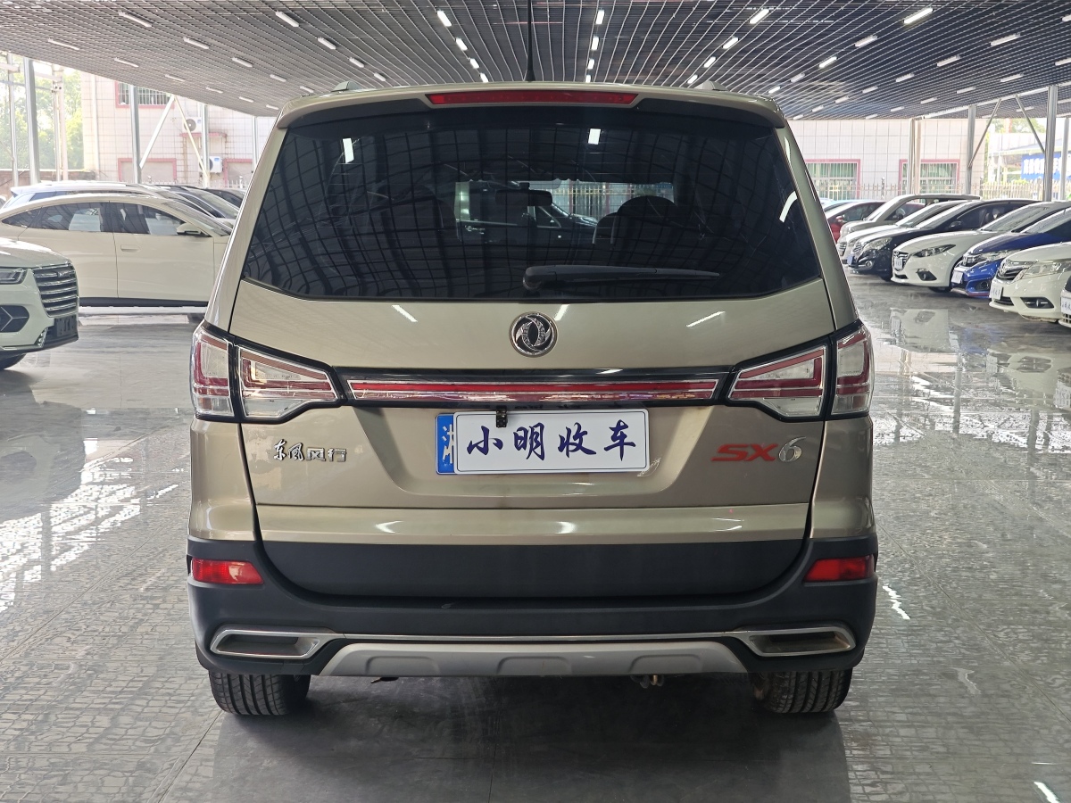 Forthing SX6 2017 car image #8