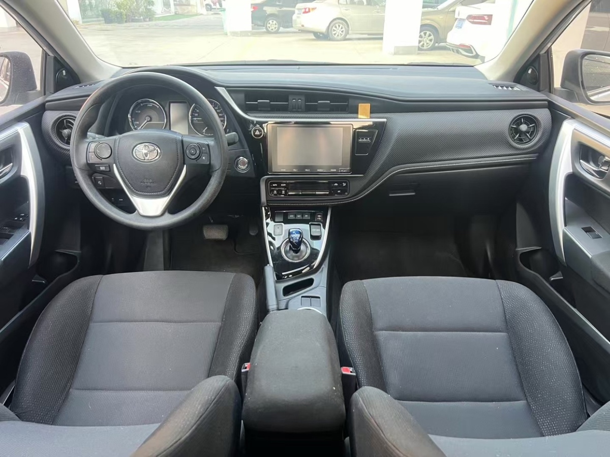 Toyota Levin Hybird E+ 2019 car image #8