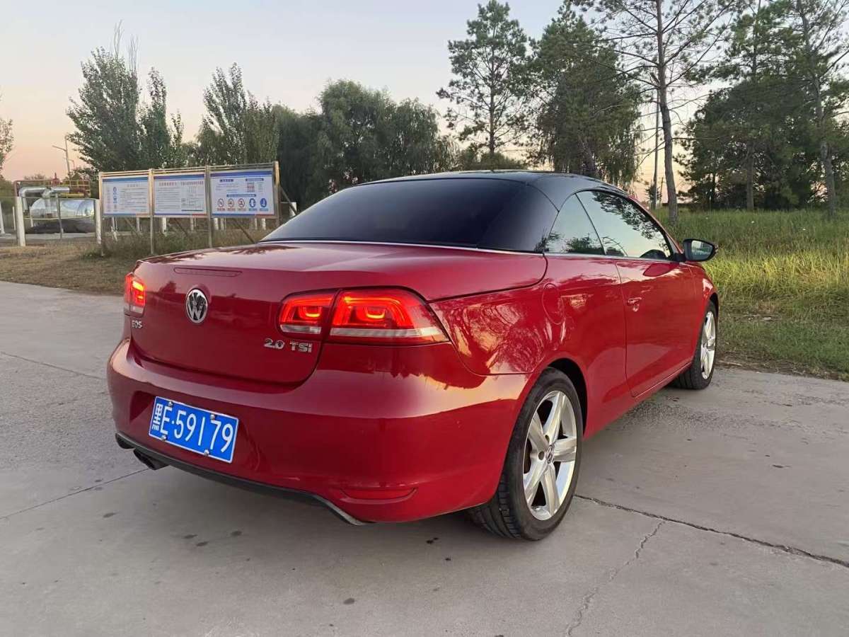 Volkswagen Eos 2011 #8 Volkswagen Eos 2011 immagine di auto #8