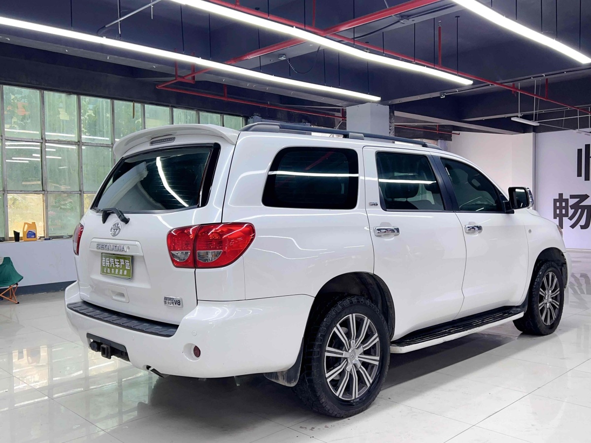 Toyota Sequoia 2016 #8 Toyota Sequoia 2016 imagen de coche #8