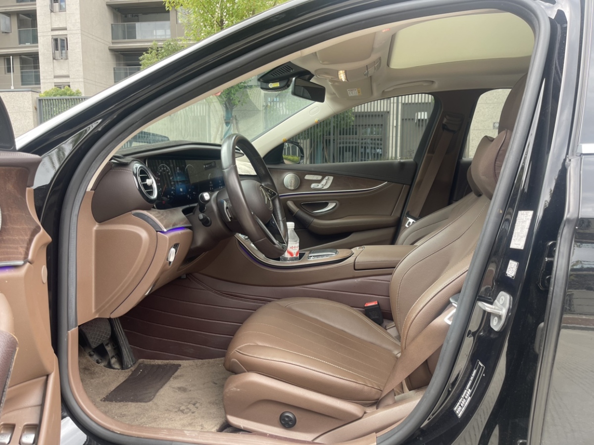 Mercedes-Benz E Class New Energy 2022 car image #8