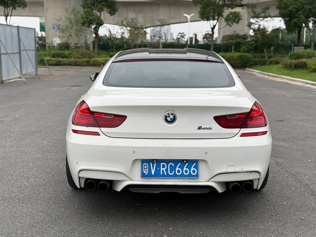 BMW M6 2013 car image #8