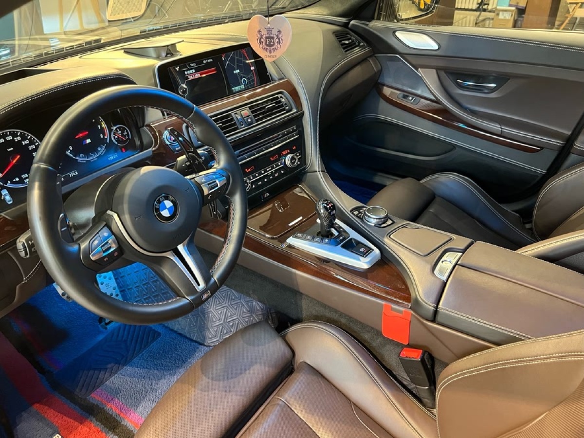 BMW M6 2017 car image #8