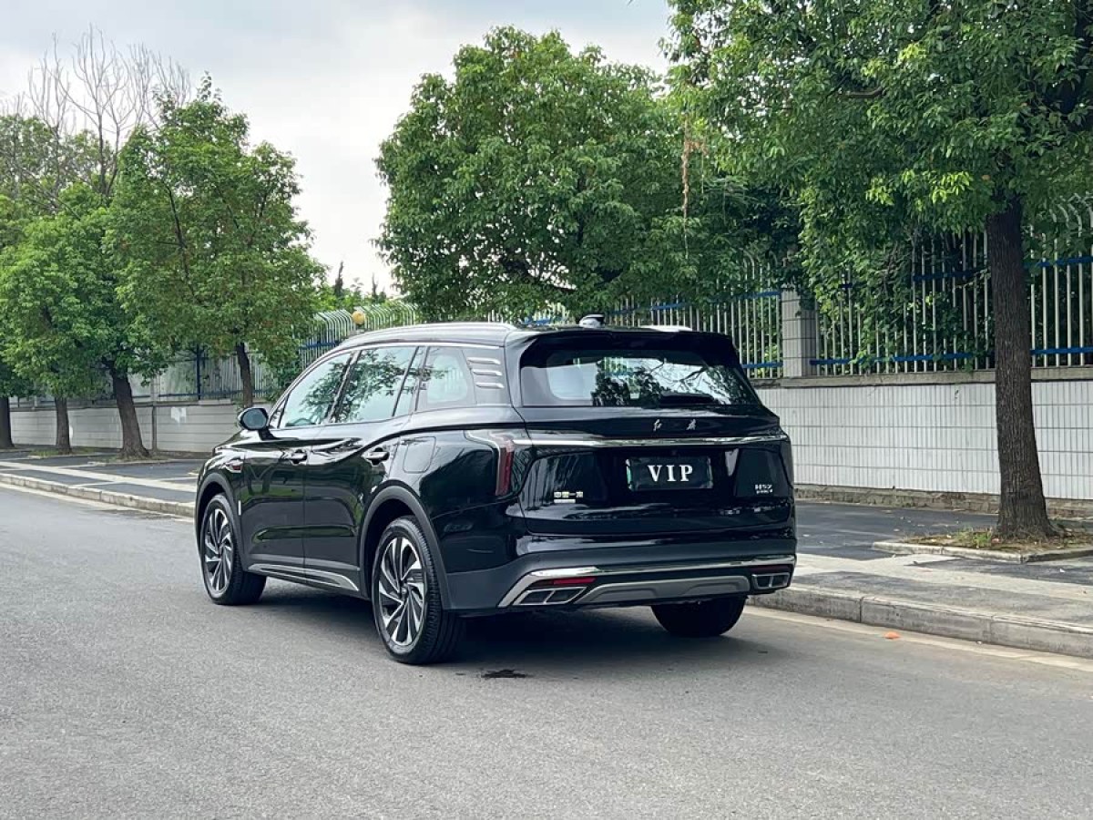 HongQi HS7 PHEV 2024 #8 HongQi HS7 PHEV 2024 صورة سيارة #8