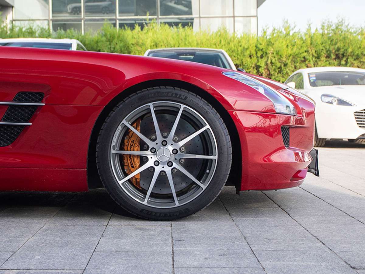 Mercedes-Benz SLS AMG 2015 #8 Mercedes-Benz SLS AMG 2015 изображение автомобиля #8