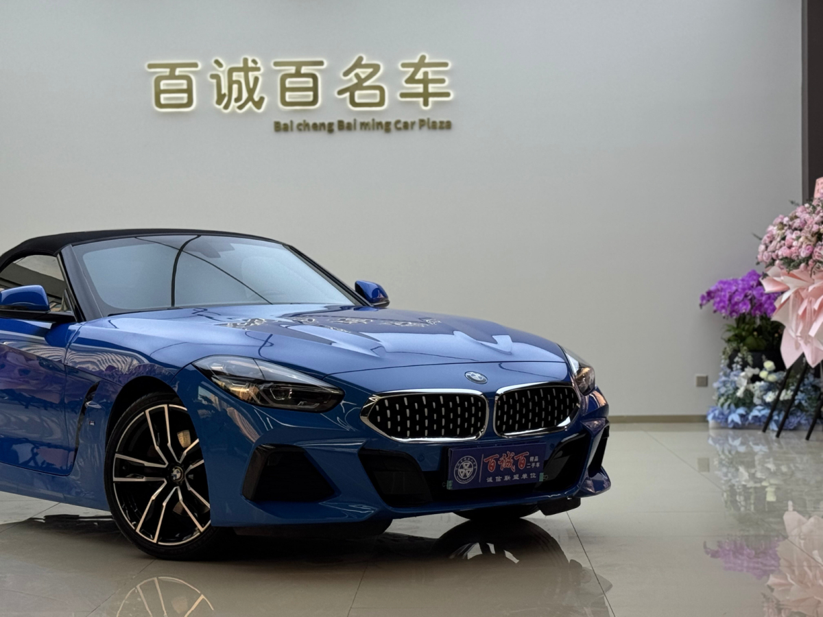 BMW Z4 2022 car image #8