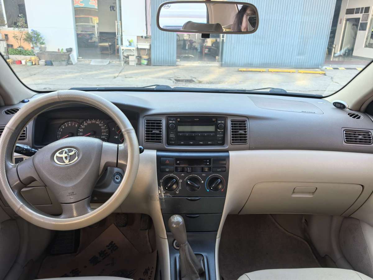 Toyota Corolla (Classic) 2007 immagine di auto #8