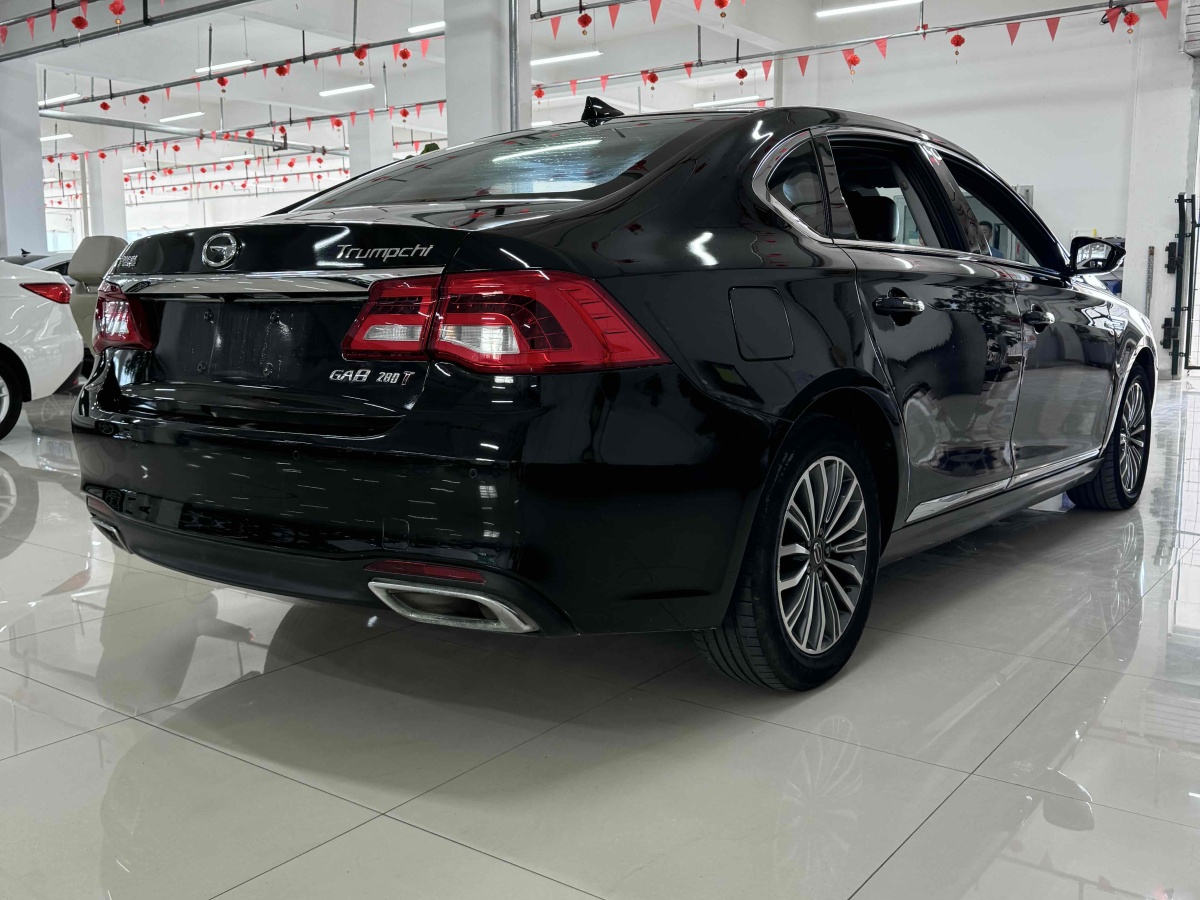 GAC Trumpchi GA8 2017 #8 GAC Trumpchi GA8 2017 car image #8