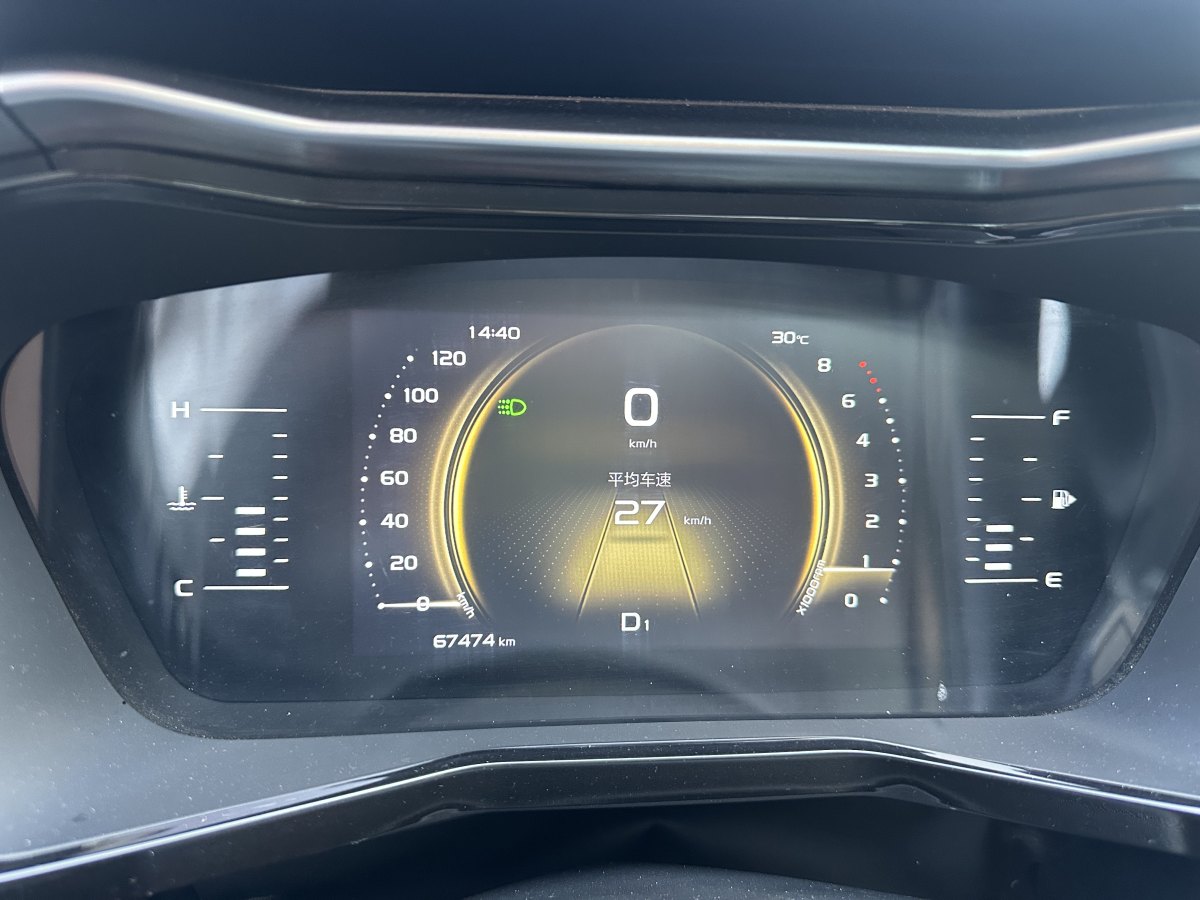 GEELY Tugella S 2022 car image #8