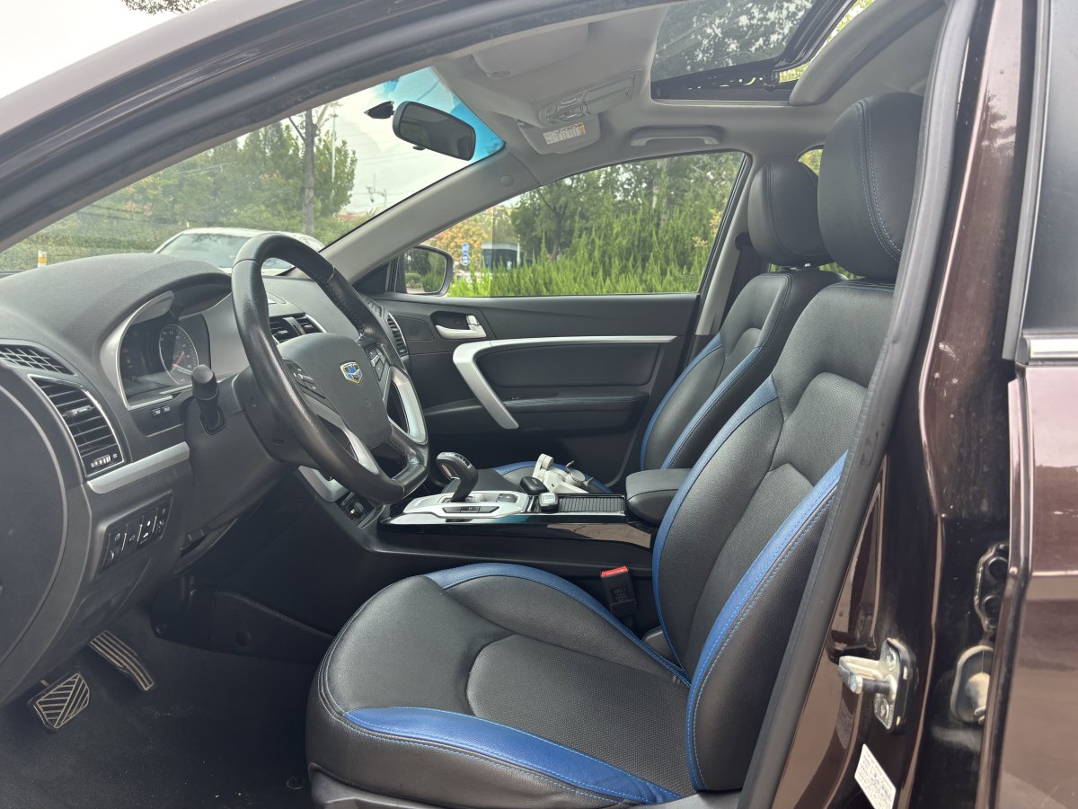 GEELY Emgrand New Energy 2016 #8 GEELY Emgrand New Energy 2016 car image #8