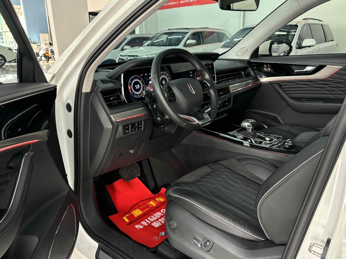 HongQi HS5 2022 car image #8