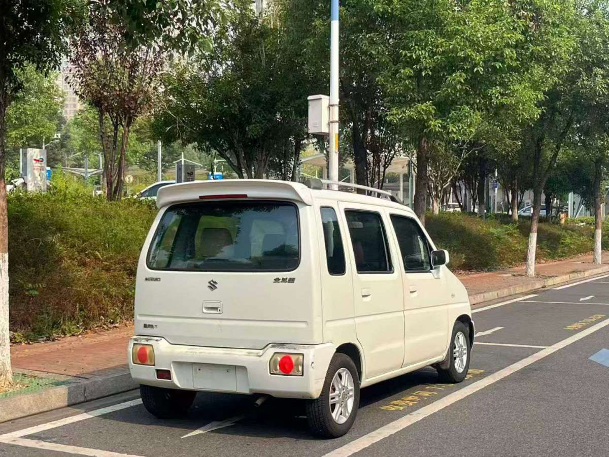 Suzuki Wagon R 2015 изображение автомобиля #8