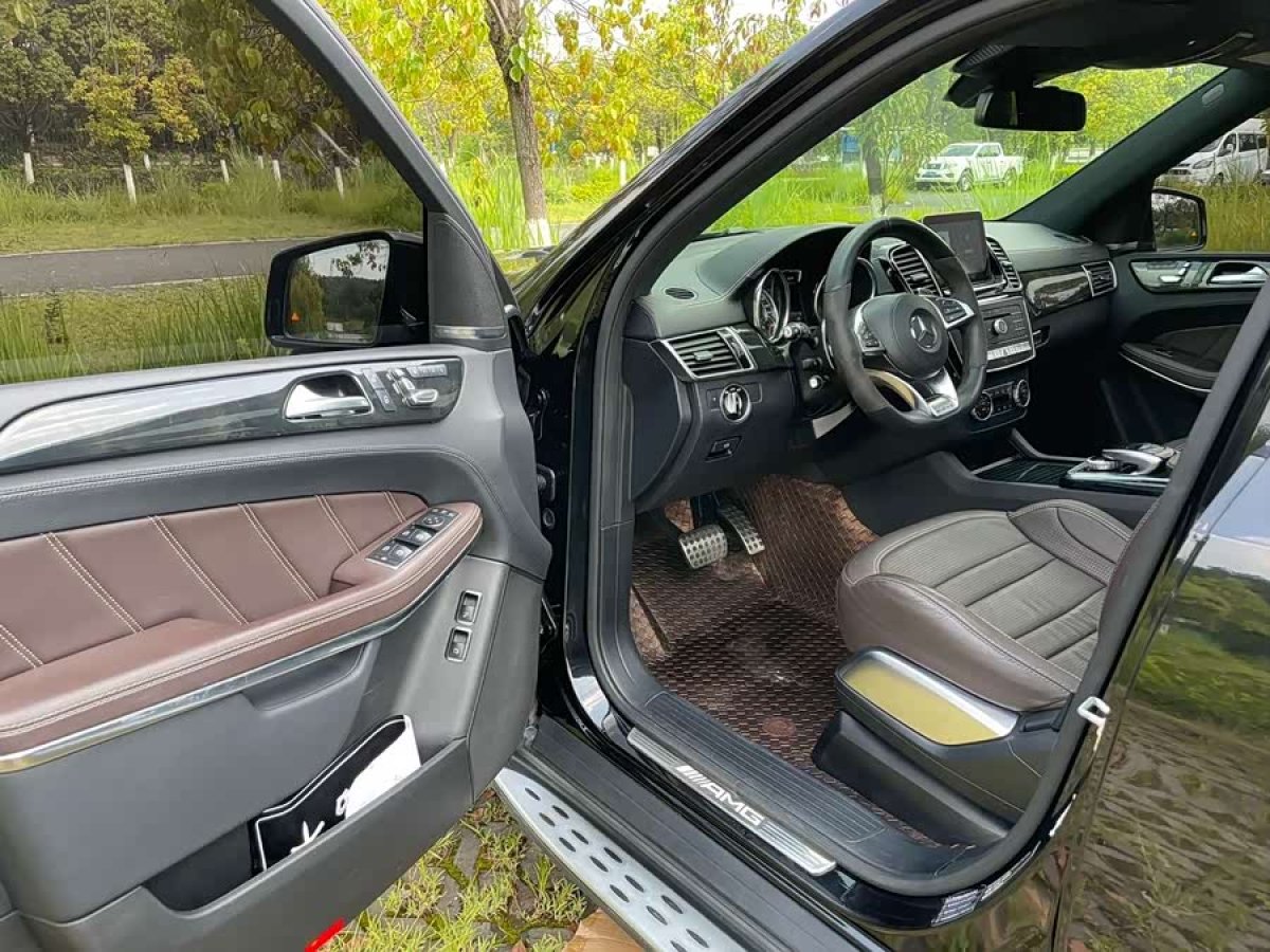 Mercedes-Benz GLS AMG 2017 #8 Mercedes-Benz GLS AMG 2017 imagem de carro #8