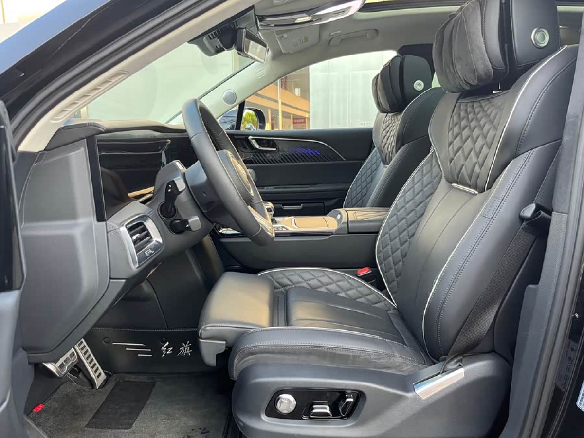 HongQi E-HS9 2025 car image #8