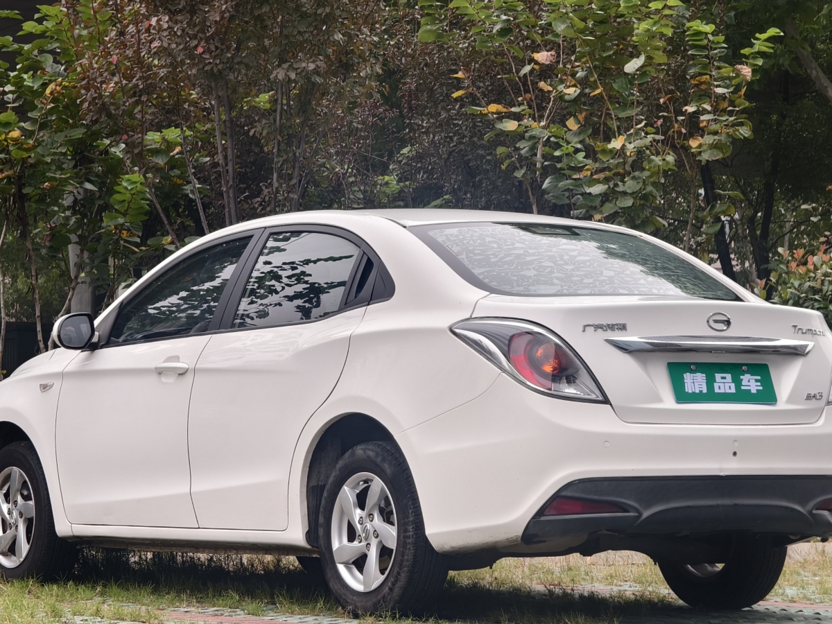 GAC Trumpchi GA3 2014 #8 GAC Trumpchi GA3 2014 car image #8