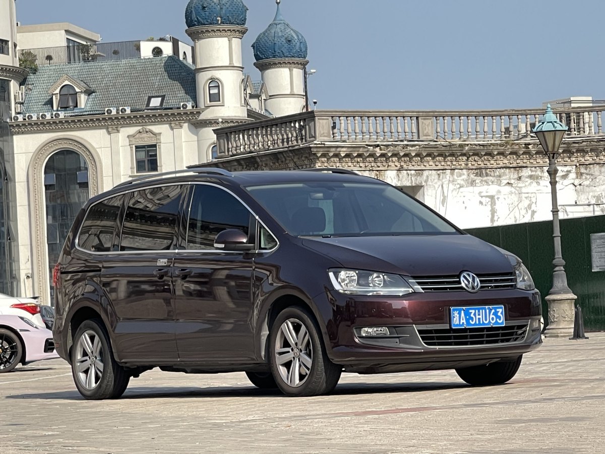 Volkswagen Sharan 2018 immagine di auto #8