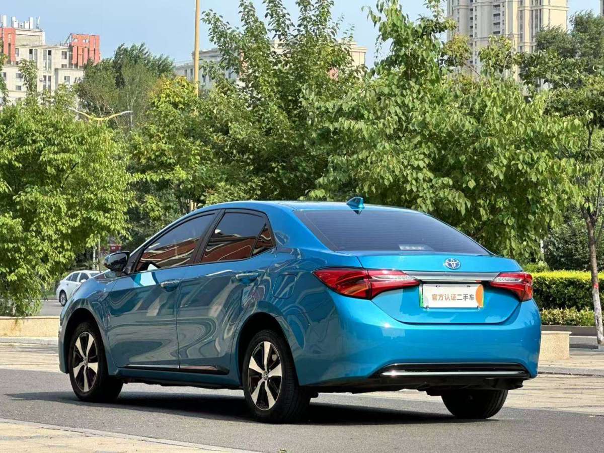 Toyota Levin Hybird E+ 2019 car image #8