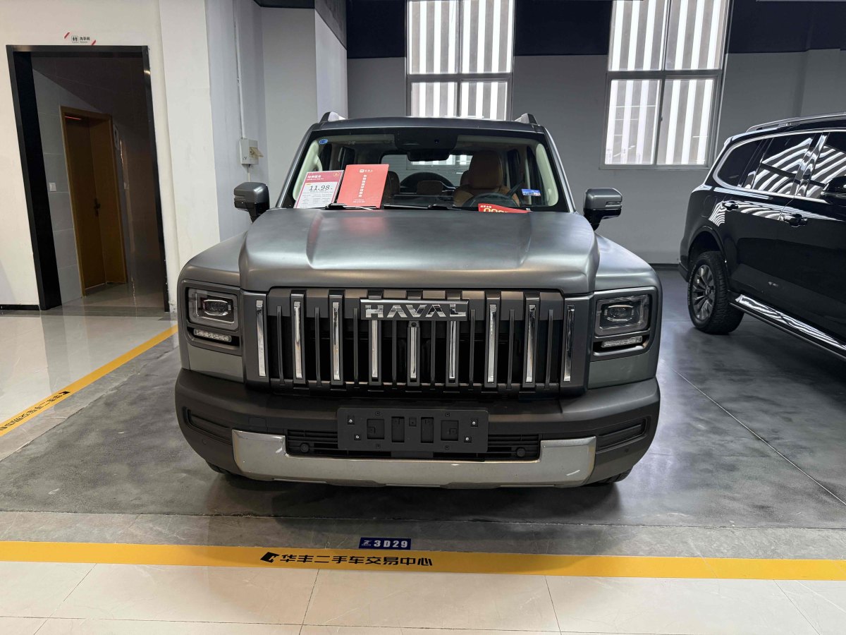 Haval Raptor 2025 immagine di auto #8