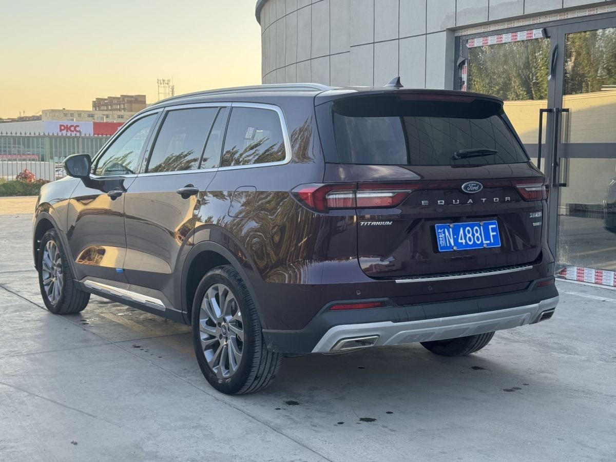 Ford Equator 2023 car image #8