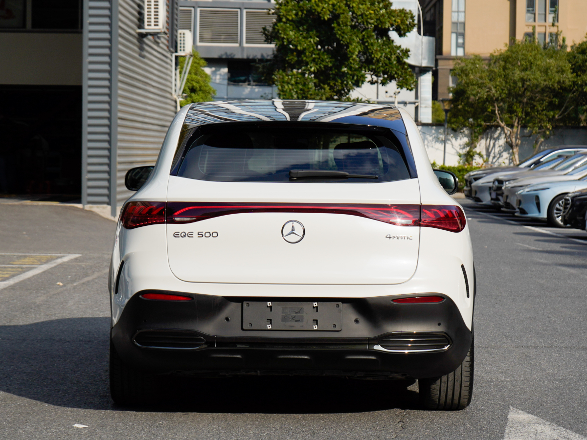 Mercedes-Benz EQE SUV 2025 #8 Mercedes-Benz EQE SUV 2025 car image #8