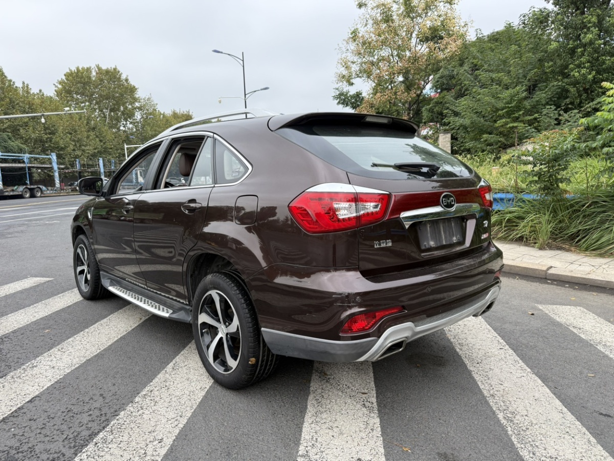 BYD S7 2015 #8 BYD S7 2015 car image #8