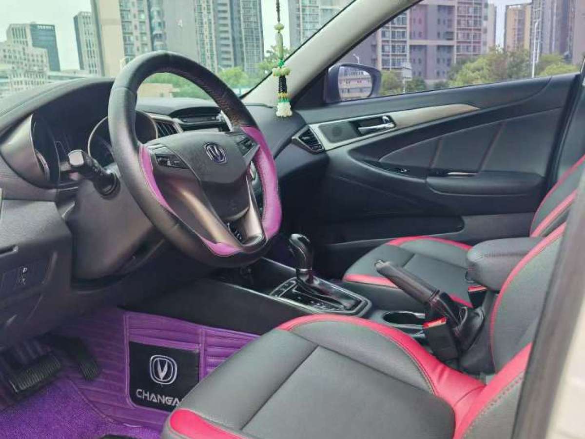 Changan Eado XT 2017 #8 Changan Eado XT 2017 car image #8