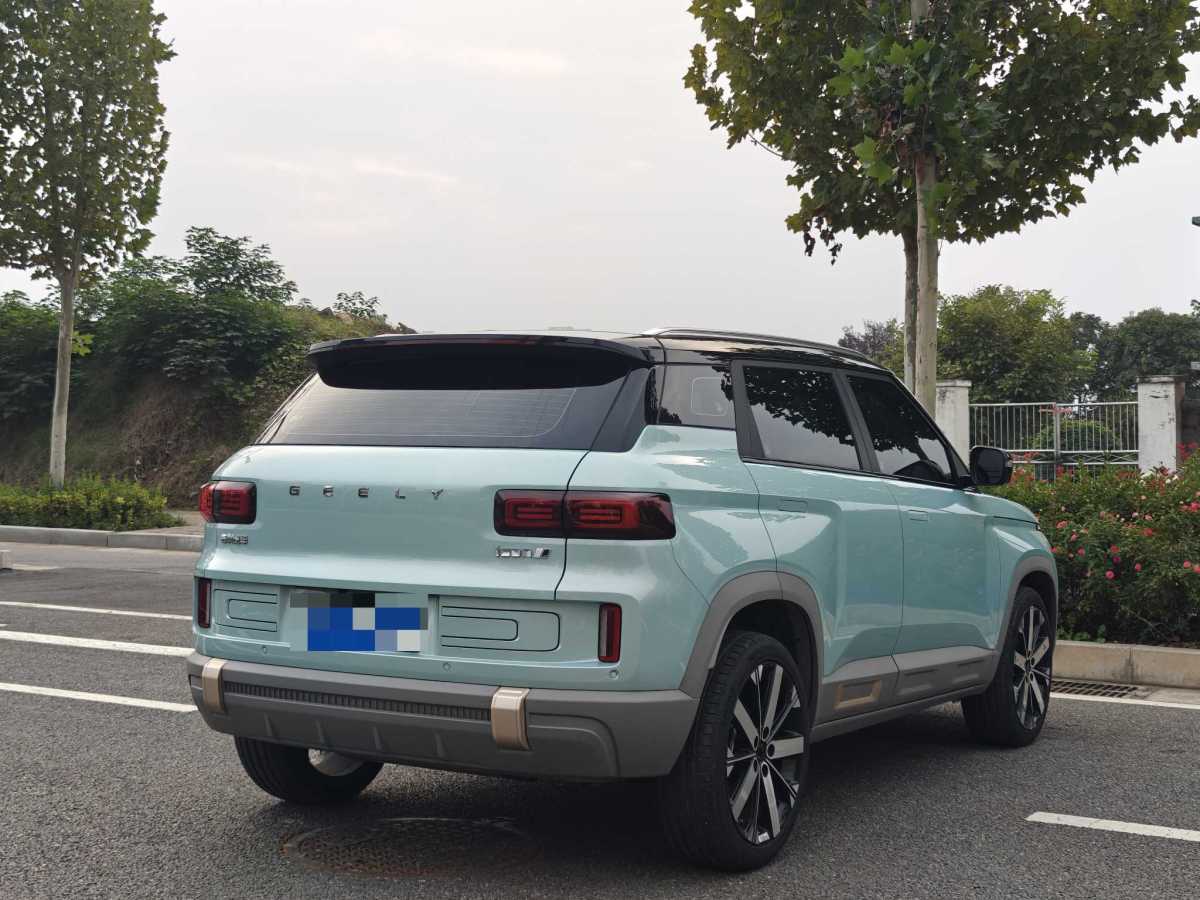GEELY ICON 2024 car image #8