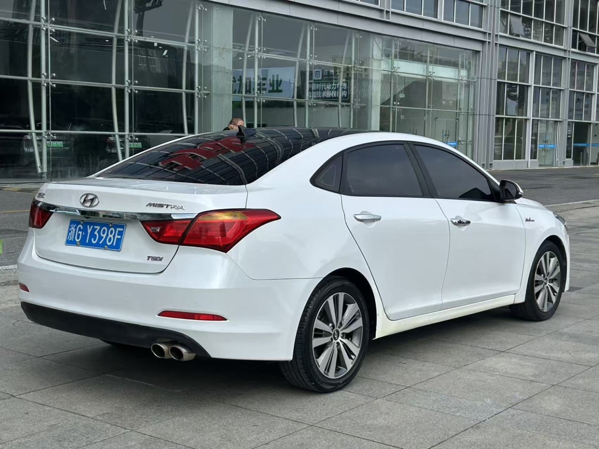 Hyundai Mistra 2017 car image #8