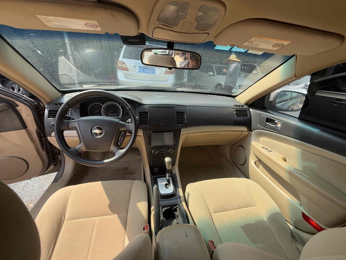 Chevrolet Epica 2010 #8 Chevrolet Epica 2010 immagine di auto #8