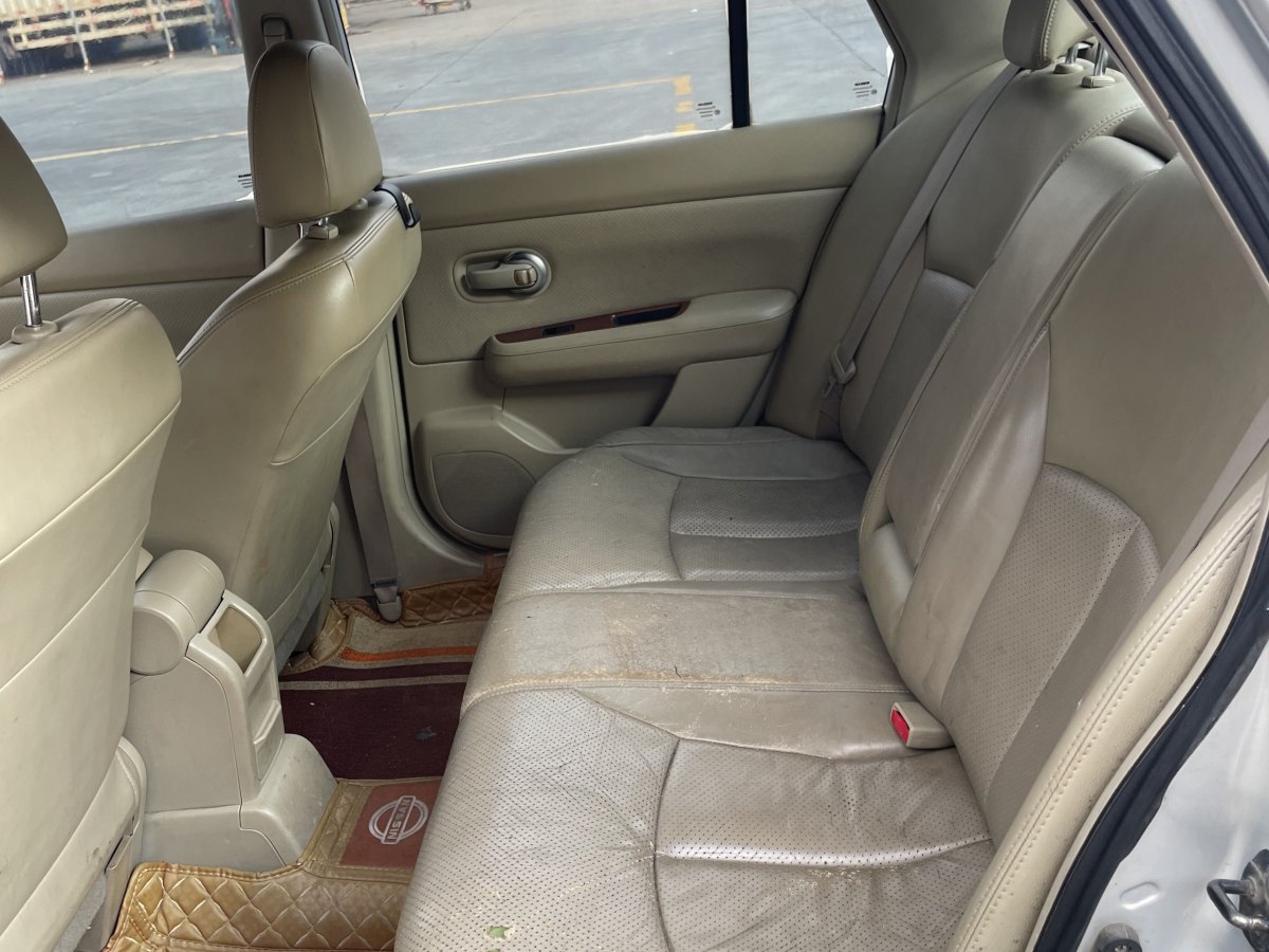 日产 颐达 2007 汽车图片 #8