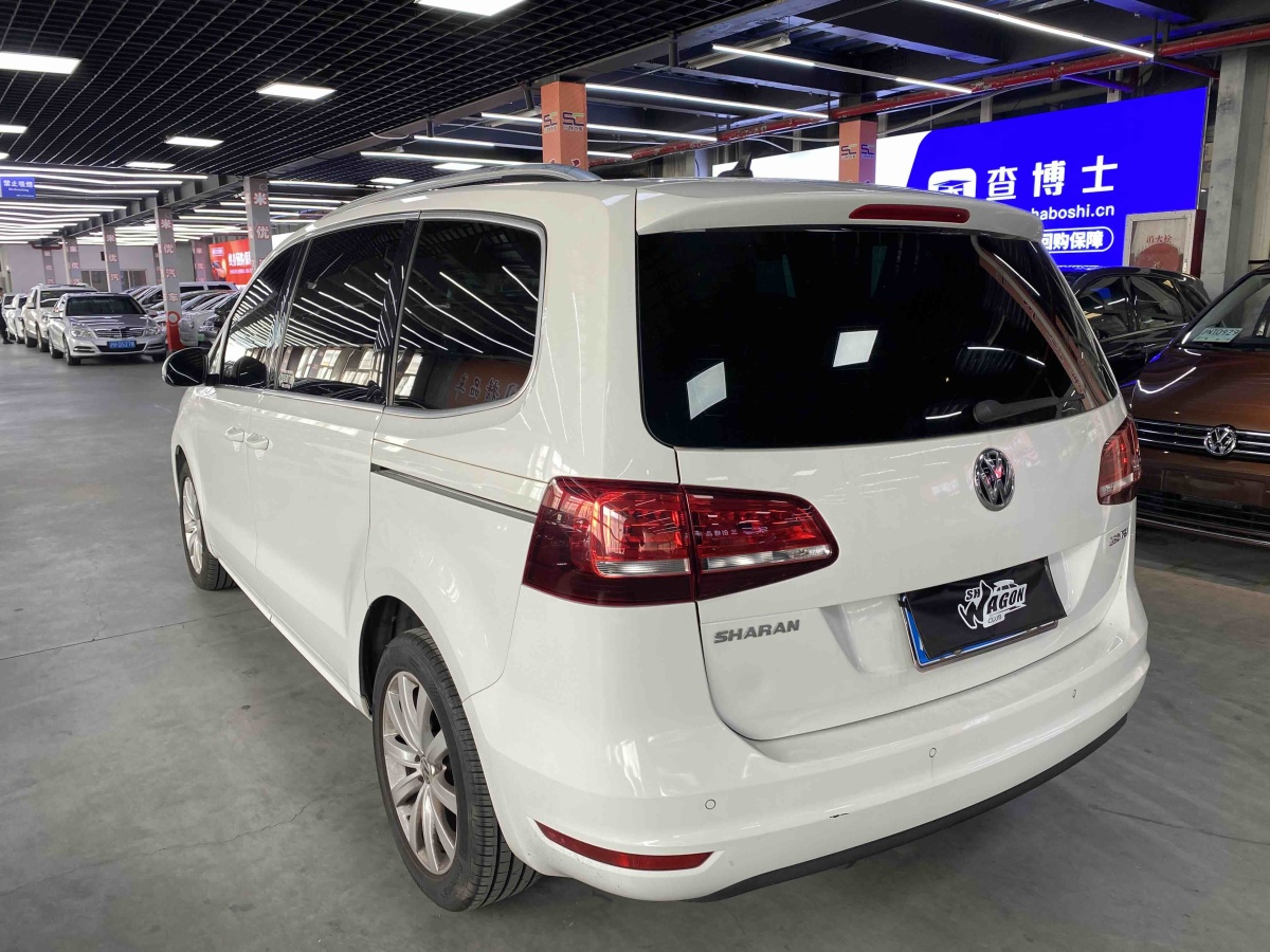 Volkswagen Sharan 2017 imagem de carro #8